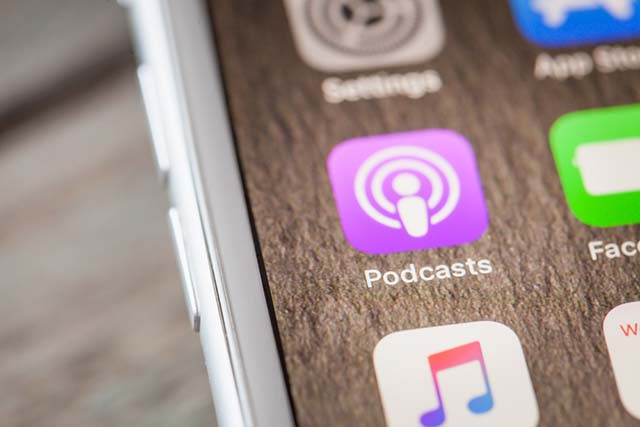 App Podcast su iPhone