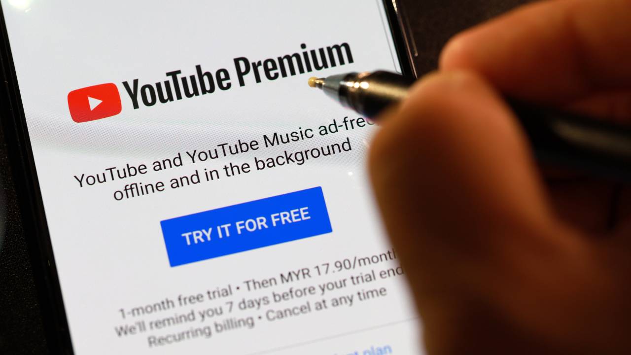 youtube premium