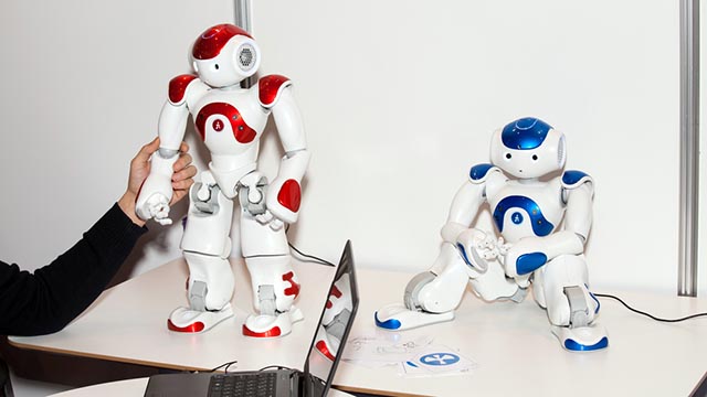 robot nao