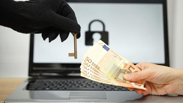 pagare ransomware