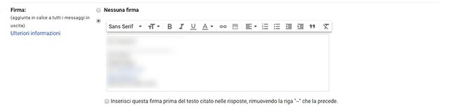 firma gmail