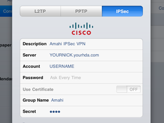 Cisco IPSec VPN