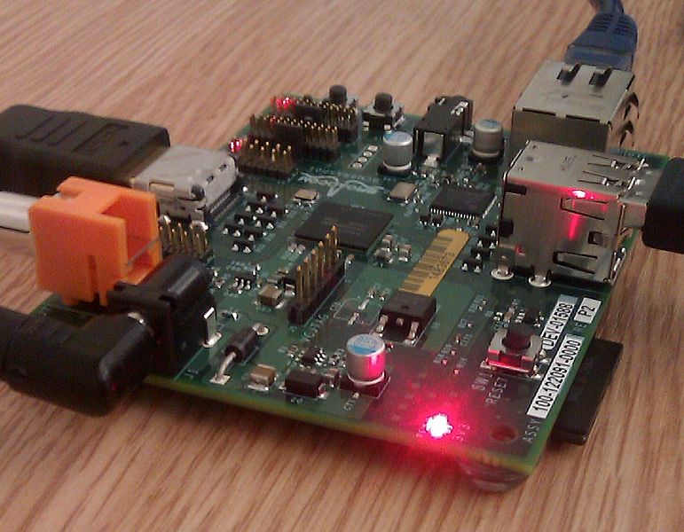 Scheda Raspberry Pi versione Alfa