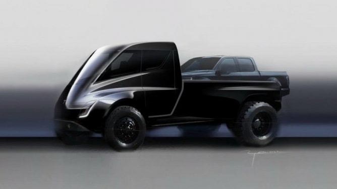 tesla pick-up elettrico