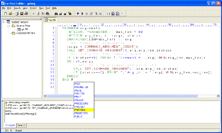 Compilatore Fortran