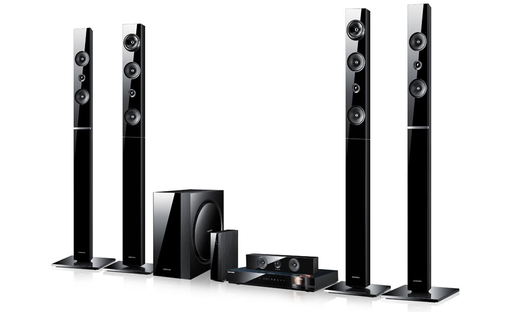 Amplificatore e home theater