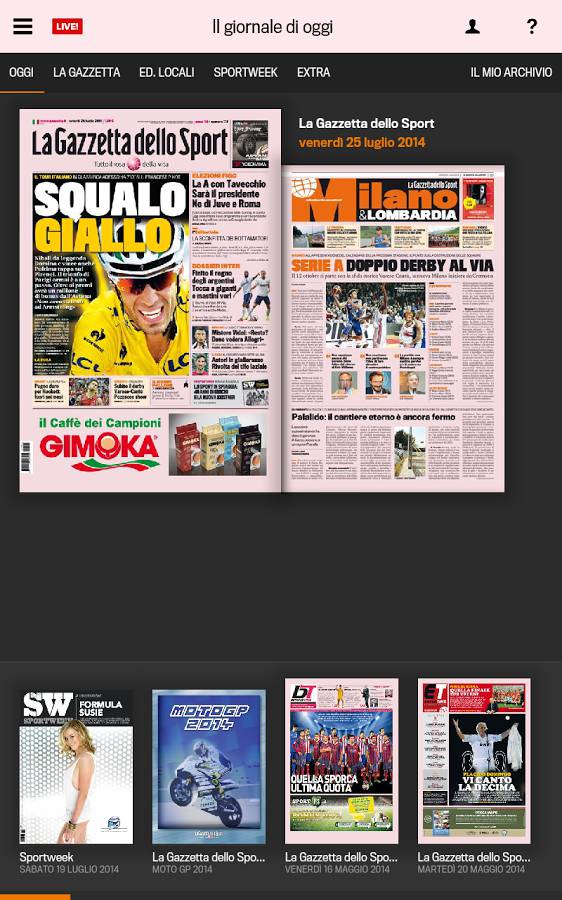 Gazzetta dello sport