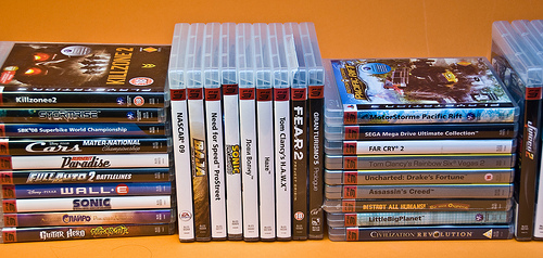 Alcuni titoli PS3 in Blu-ray