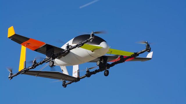 Taxi drone sperimentato da Boeing