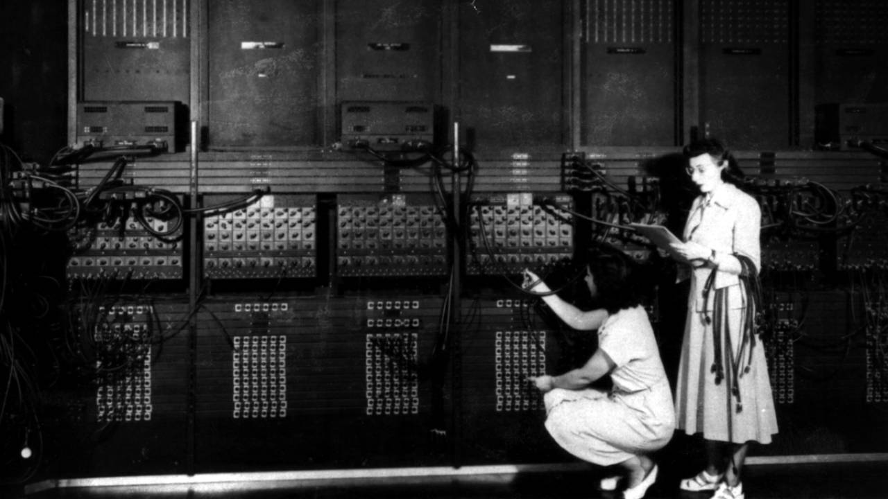 eniac girls