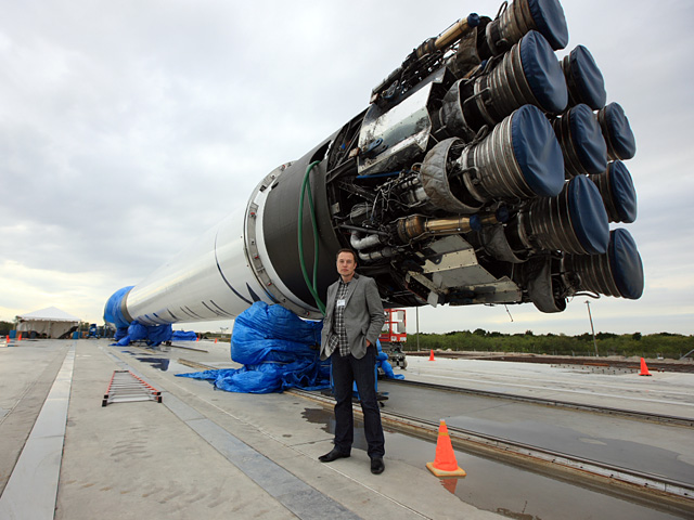 Elon Musk e il Falcon 9 Reusable