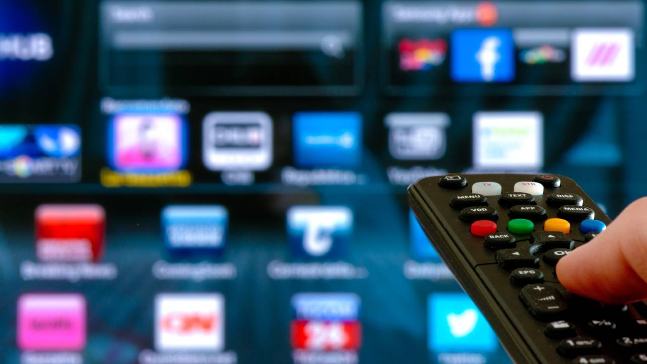 smart tv impostazioni
