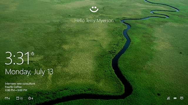 windows hello