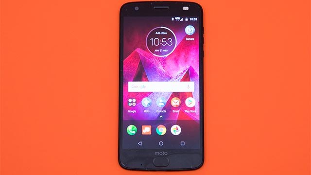 moto z2 force