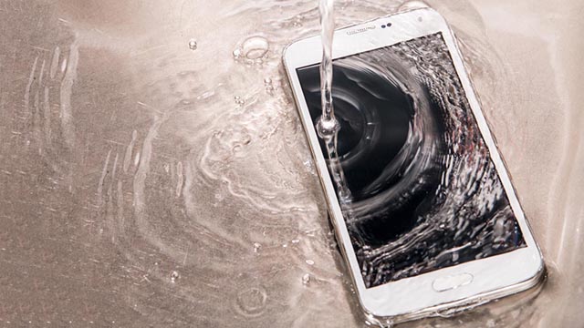 smartphone acqua