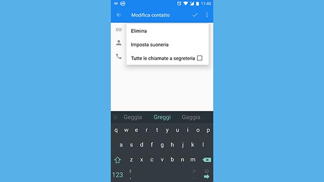 bloccare chiamate android