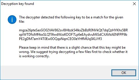 Recuperare file cryptolocker