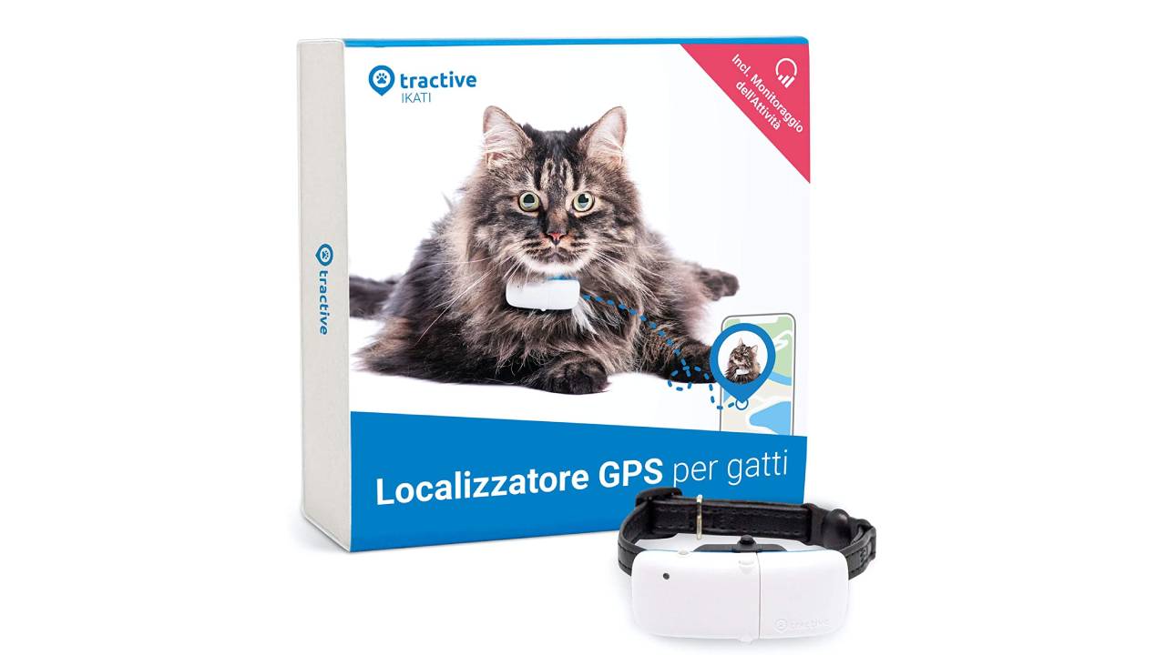 collare localizzatore GPS