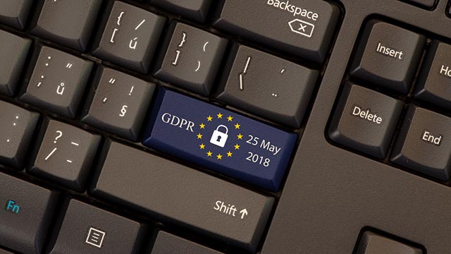 Il GDPR è attivo dal 25 maggio 2018