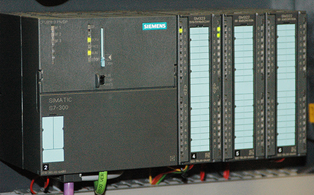 Uno degli apparati di Rete colpiti da Stuxnet