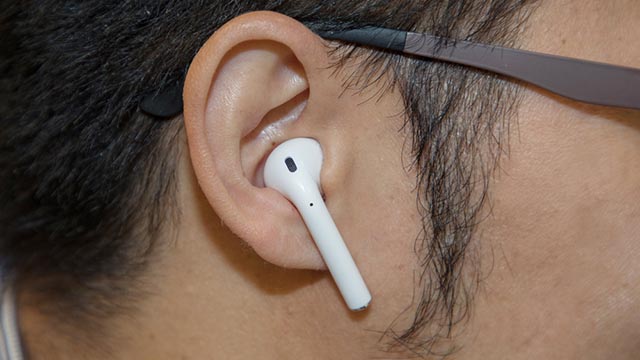 caratterisitche apple airpods