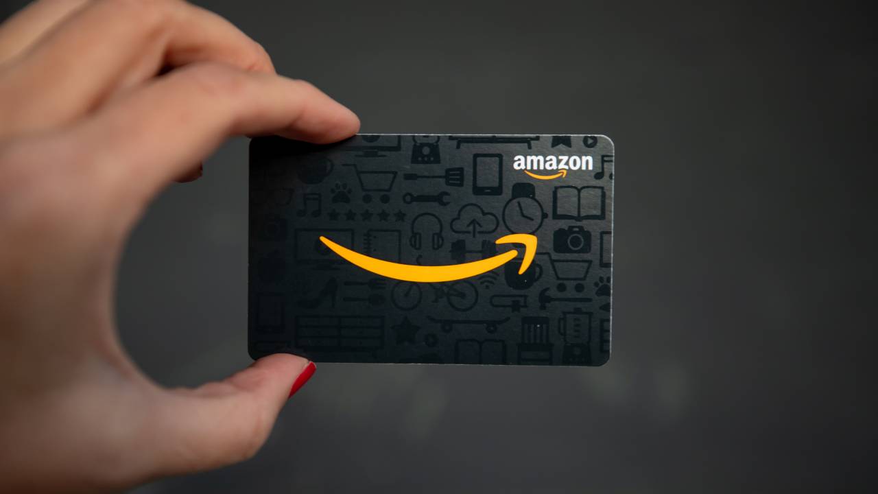 Gift card amazon