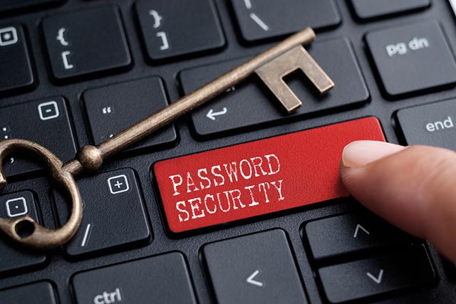 Proteggere le password