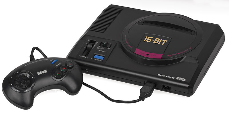 Il SEGA Mega Drive