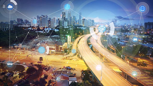 connettività smart city