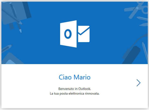 Mail outlook creata