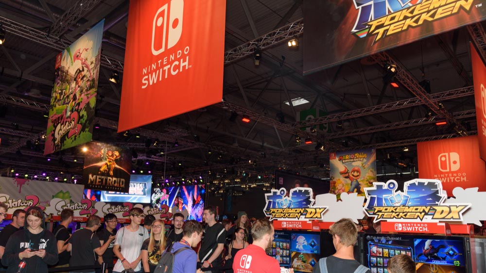 nintendo gamescom