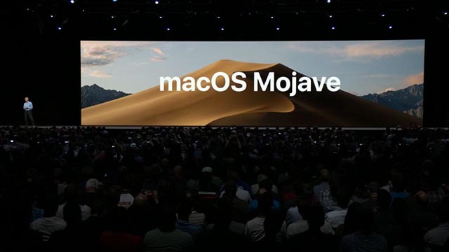 macOS 10.14 nome in codice Mojave