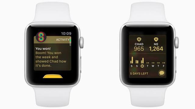 Le sfide introdotte con watchOS 5