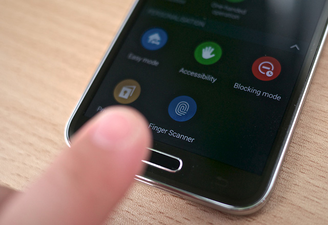 Scanner impronte digitali Android