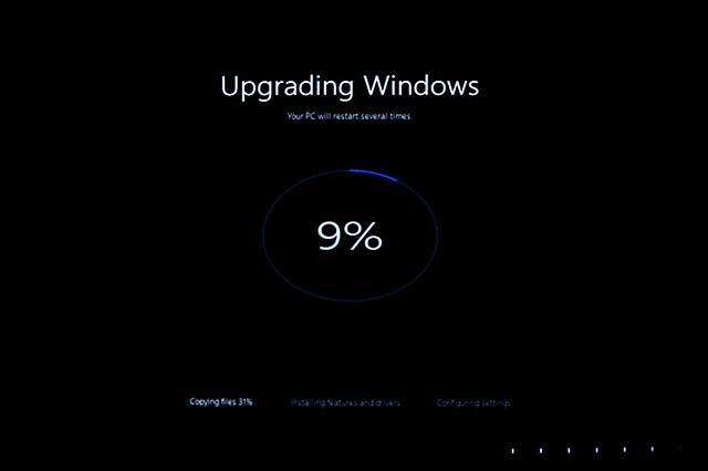 Installazione Windows 10