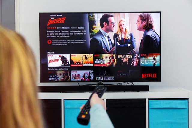 Netflix su smart TV