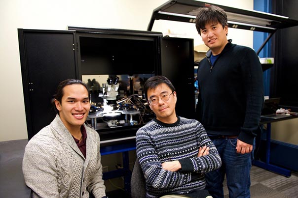 Il team di ricerca del MIT