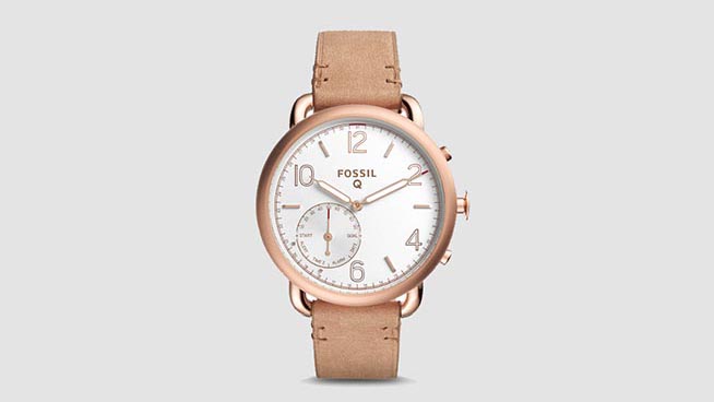 fossil q tailor