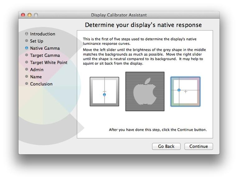 Calibrare il monitor con Mac OS X
