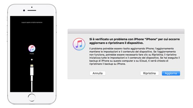 Procedura avvio forzato iPhone che non si accende