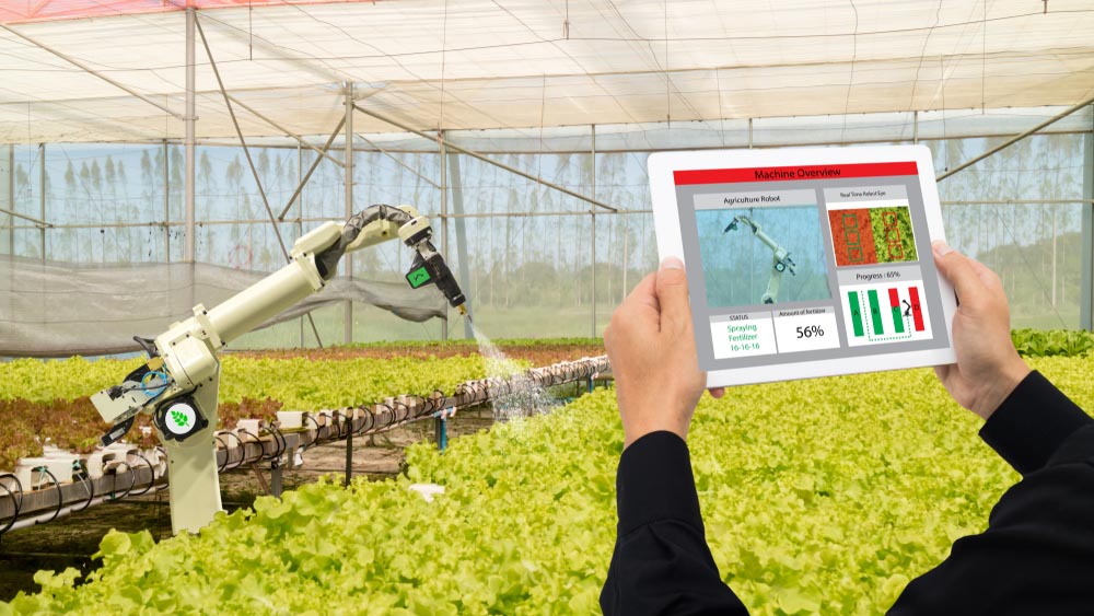 robot agricoltura