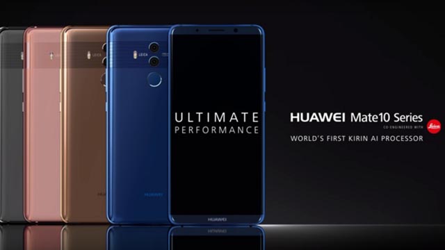 huawei mate 10 pro