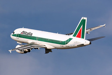 Check-in online Alitalia