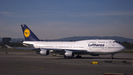 Check-in online Lufthansa