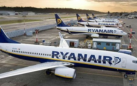 Check-in online Ryanair