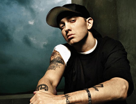 il rapper Eminem