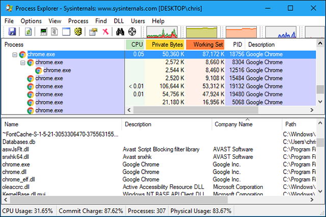 Process Explorer