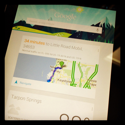 Google Now per smartphone