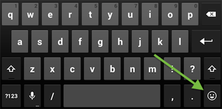 Come accedere agli emoji su Android