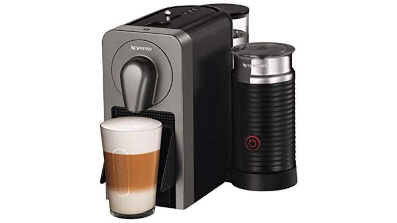 Nespresso Krups Prodigio&Milk con Aeroccino